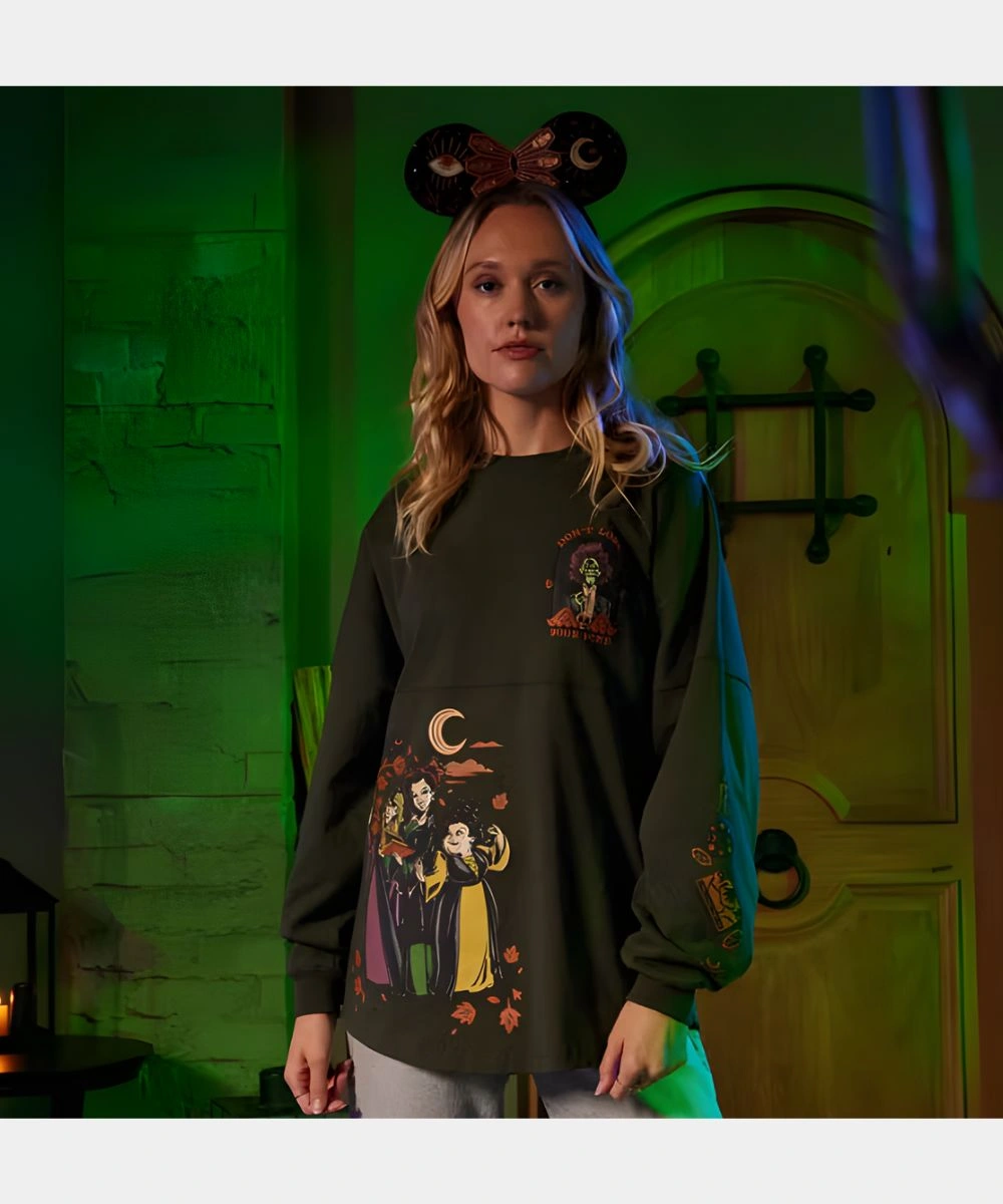 Halloween 2023 Hocus Pocus 2 Spirit Jersey