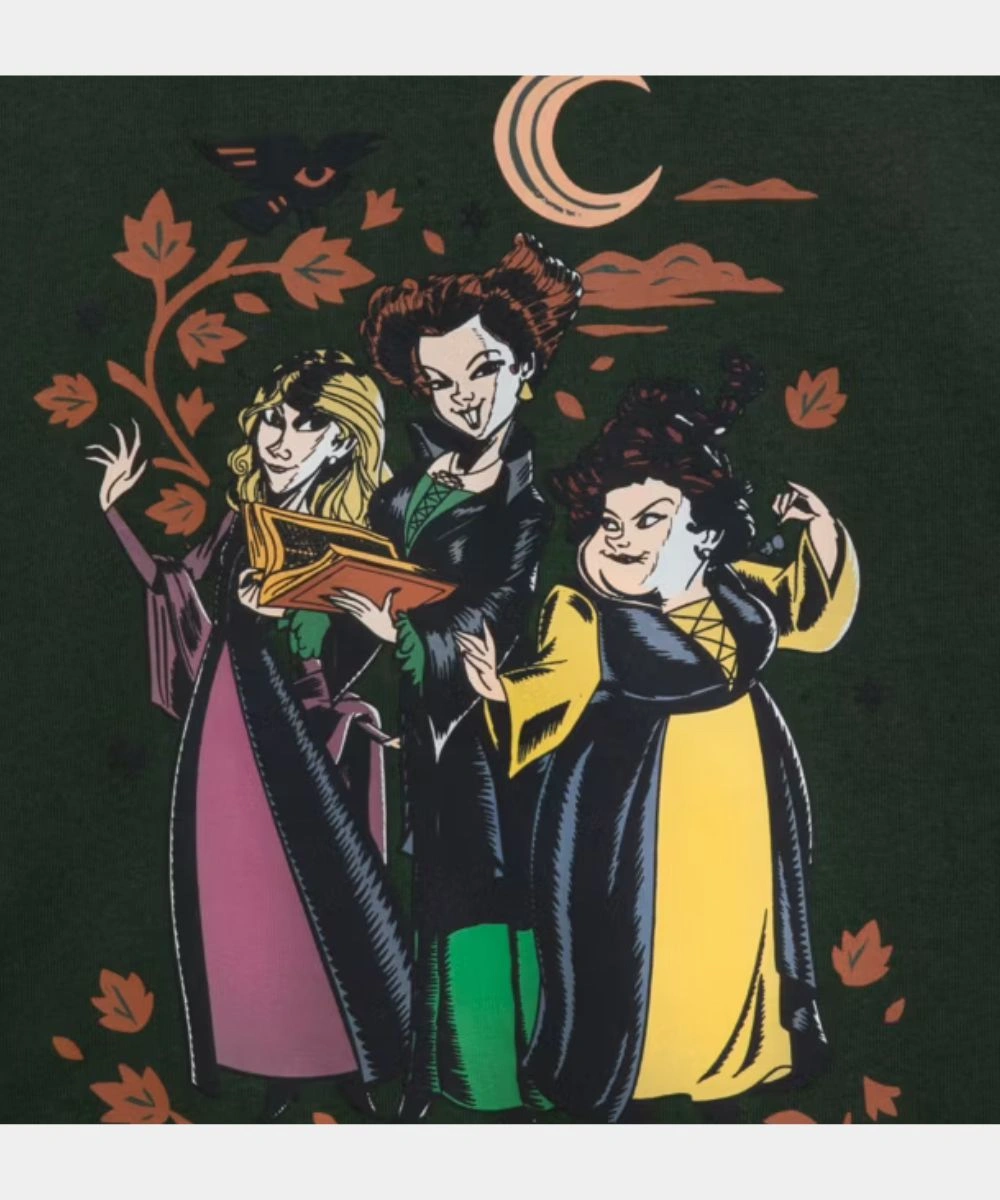 Halloween Hocus Pocus 2 Spirit Jersey Green