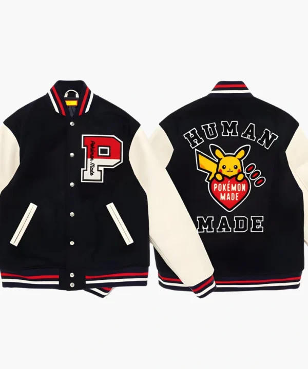 Pokemon Ruby Jacket Human Made x Pokemon Made Varsity Jacket