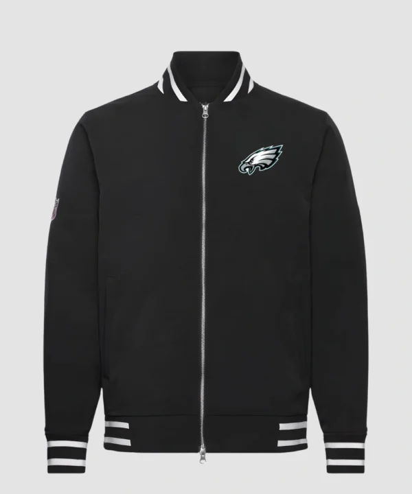 Jeffrey Lurie Philadelphia Eagles Sideline Jacket