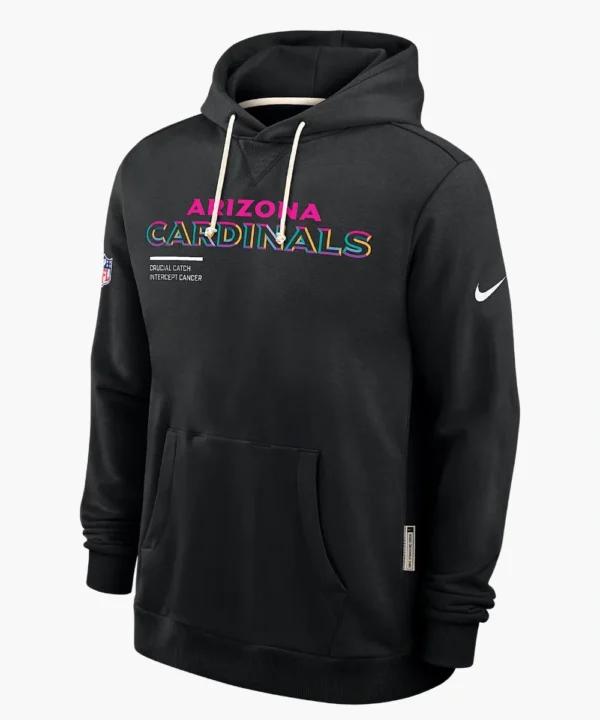 Jonathan Gannon Cardinals 2025 Crucial Catch Hoodie