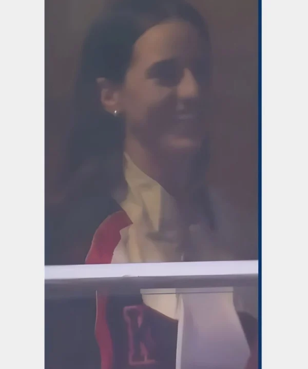 Kansas City Chiefs Caitlin Clark Track Jacket