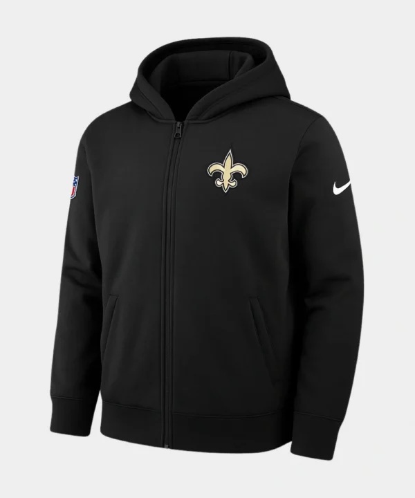 Kellen Moore 2025 New Orleans Saints Black Jacket