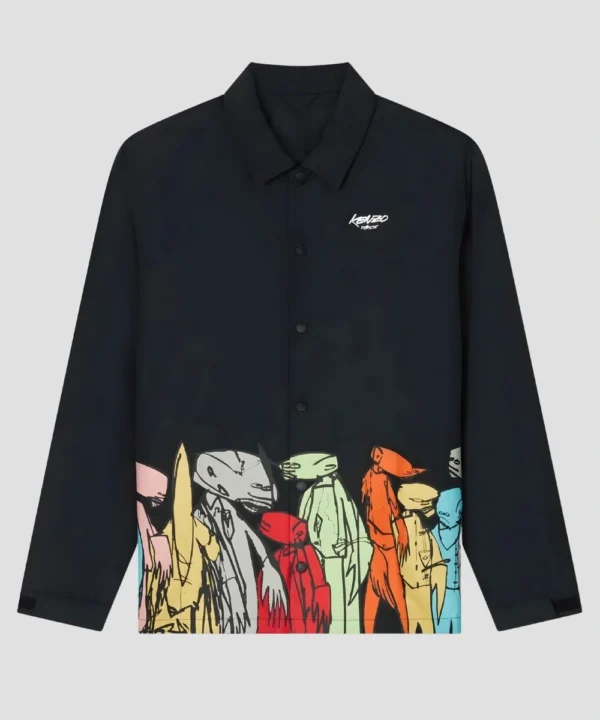 Kenzo x Futura 2000 Padded Coach Jacket