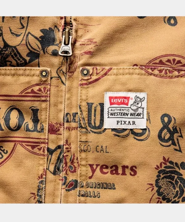 Levi's x Toy Story Alien Vest | Levi's x Toy Story Vest