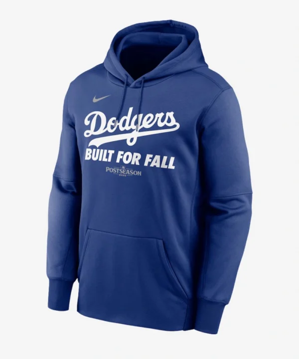 Los Angeles Dodgers 2025 Postseason Hoodie