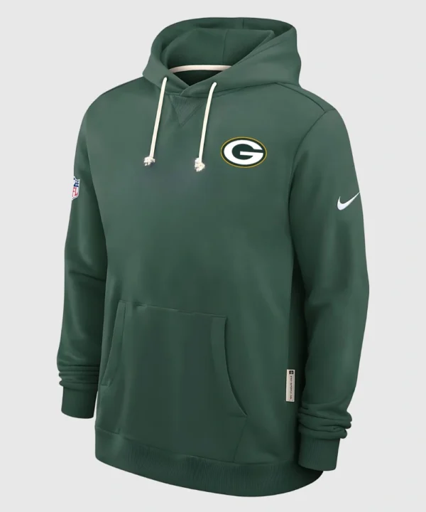 Matt LaFleur Green Bay Packers Nike Sideline Hoodie