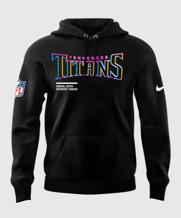 Mike McCoy Tennessee Titans 2025 NFL Crucial Catch Hoodie