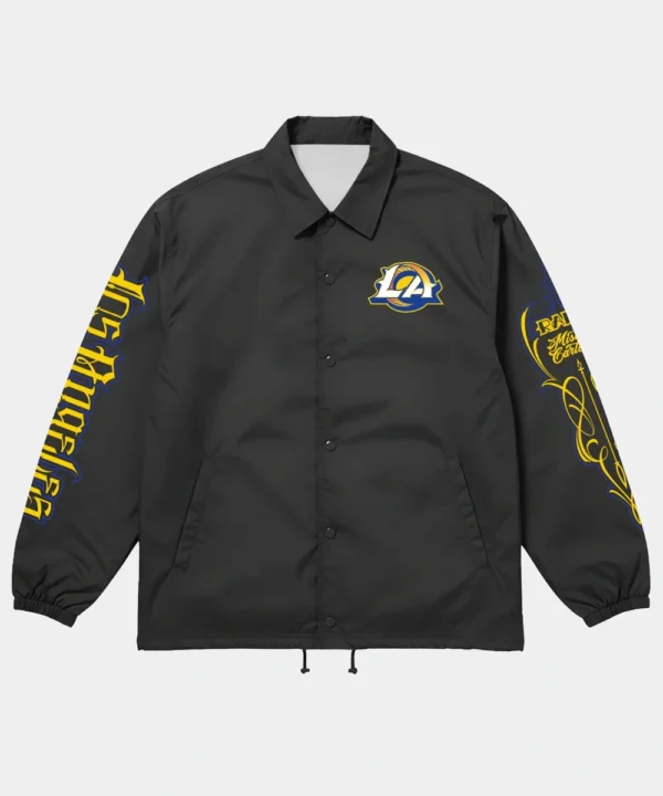 Mister Cartoon x LA Rams Coach Jacket