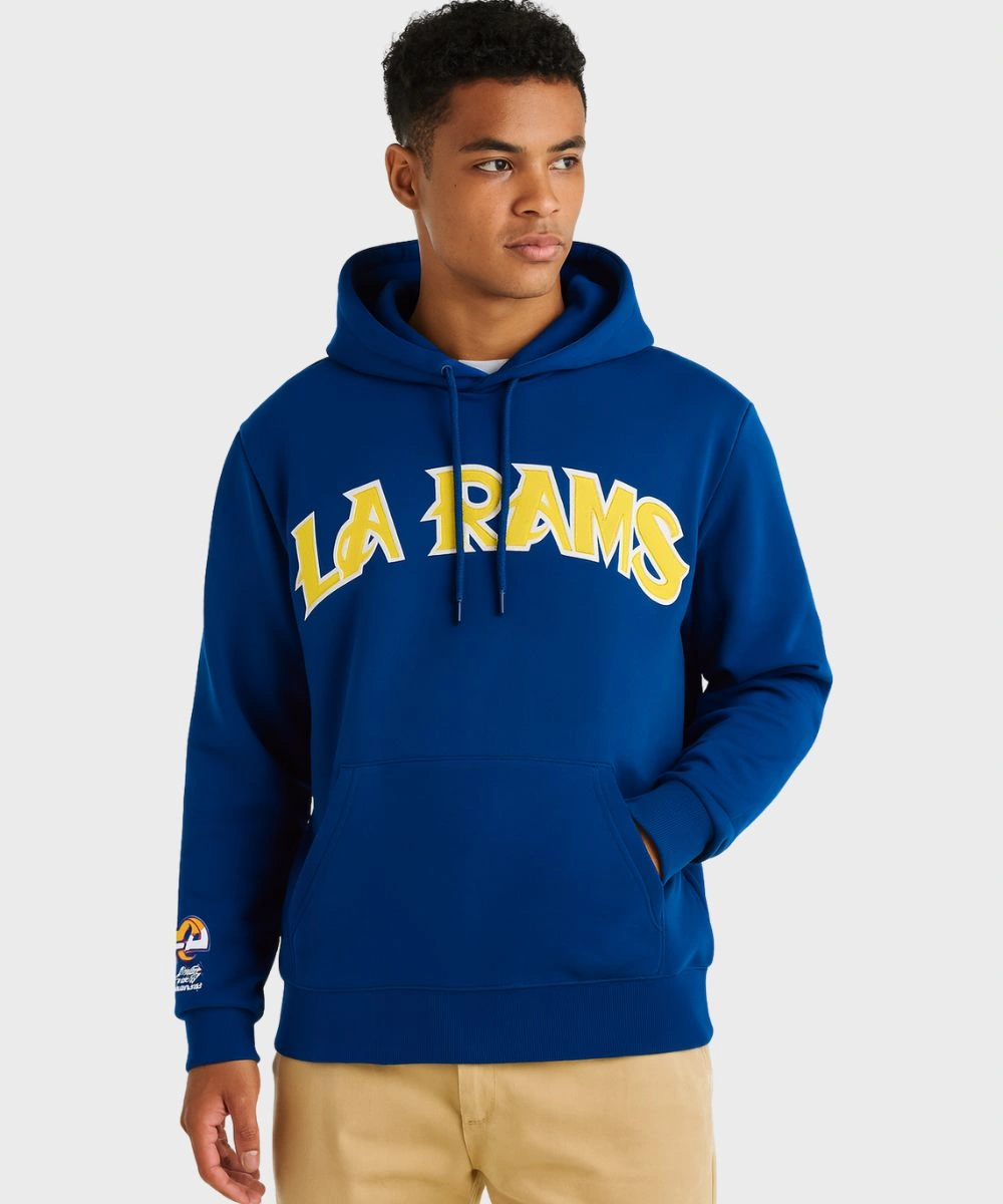 Mister Cartoon x Los Angeles Rams Graphic Hoodie
