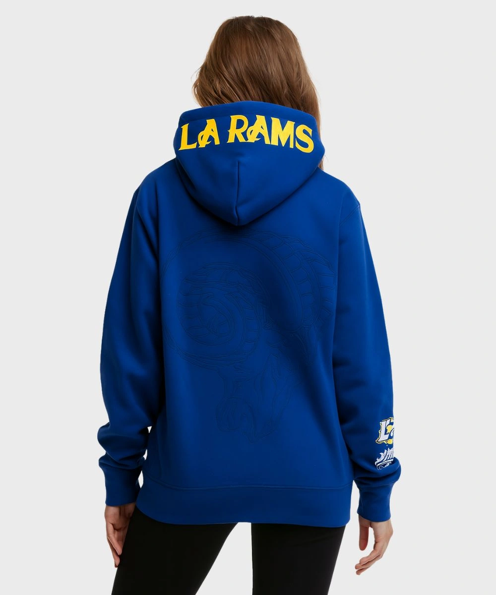 Mister Cartoon x Los Angeles Rams Hoodie