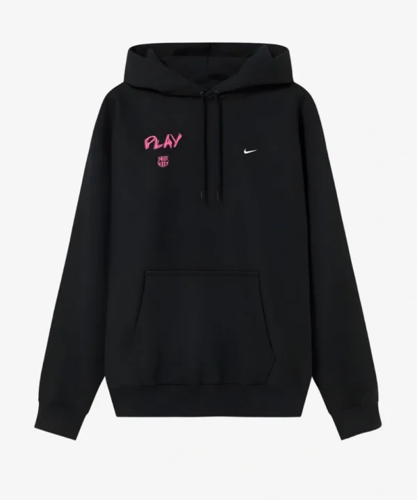 Nike FC Barcelona x Ed Sheeran x Spotify Hoodie In Black