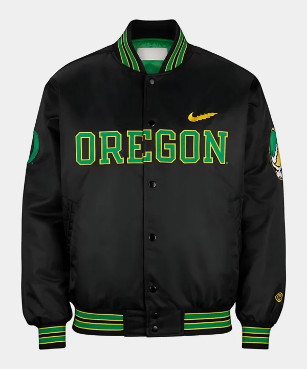 Nike Grateful Dead x Oregon Grateful Ducks Bomber Jacket