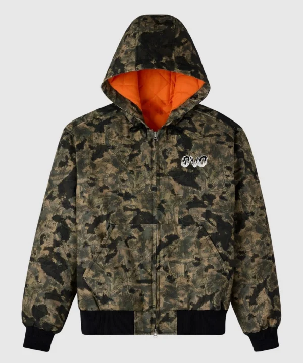 October's Very Own x Friday the 13th Camo Active Jacket