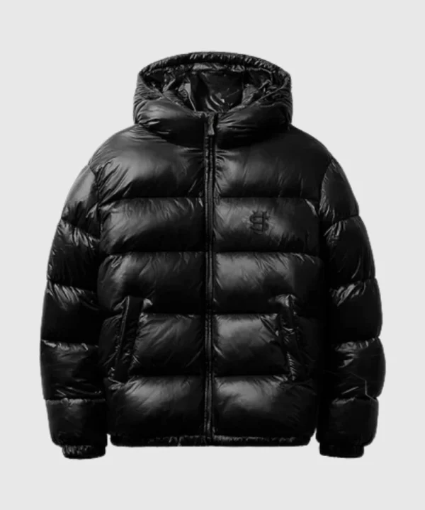 SUVENE Down Puffer Jacket Black