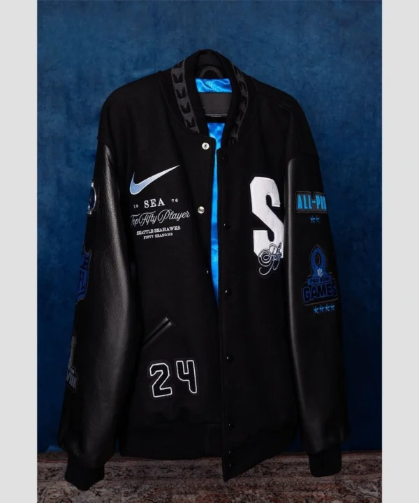 Seattle Seahawks Top 50 Players Jacket