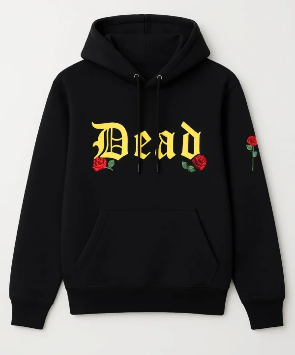 Snoop Dogg Jackson State University Black Floral Hoodie