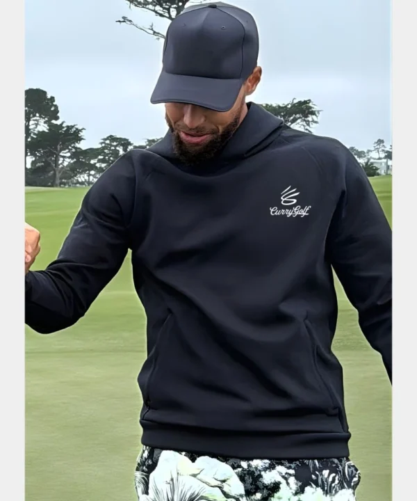 Stephen Curry Golf Black Hoodie