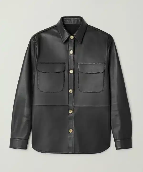 The Voice S28 Snoop Dogg Black Leather Jacket