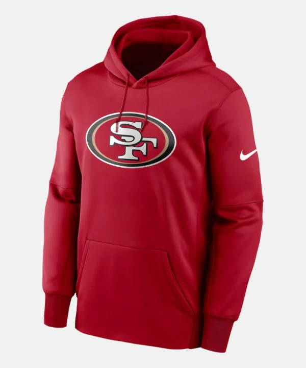Trent Williams 2025 San Francisco 49ers Nike Hoodie Red