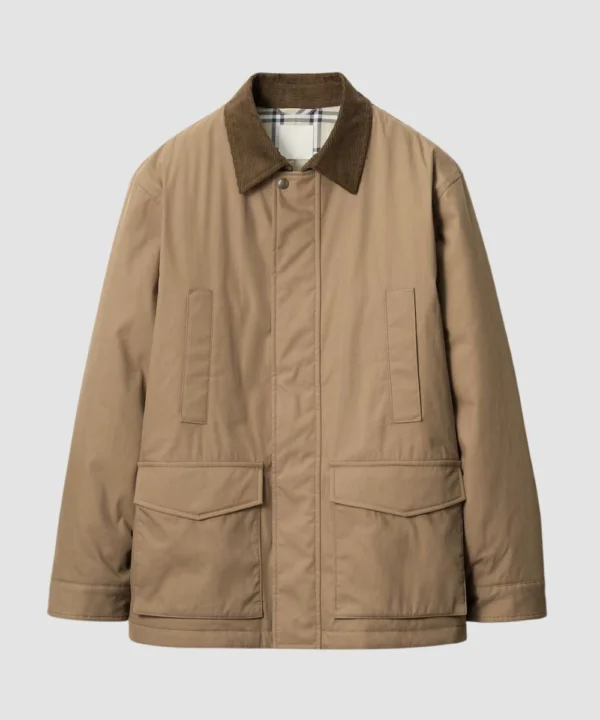 UNIQLO PUFFTECH Utility Jacket Brown