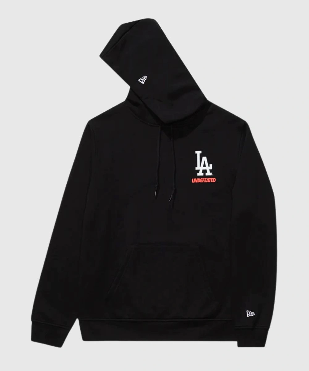 Undefeate NE Dodgers Stacked Logo Hoodie
