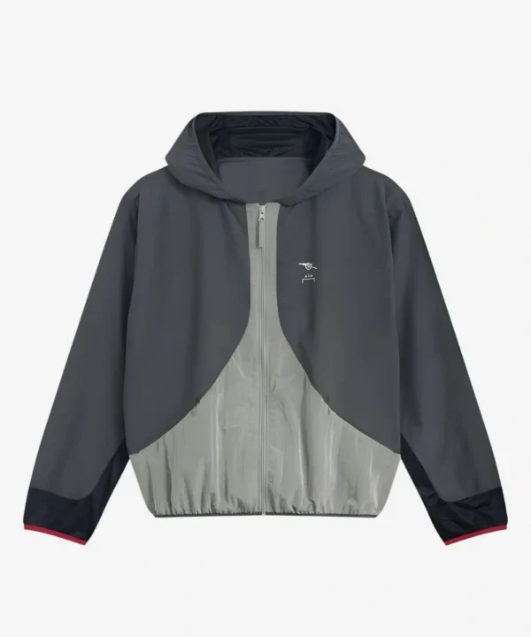Unisex Arsenal x A-COLD-WALL Caledonian Grey Hooded Jacket