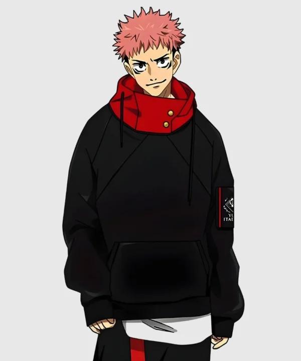 Yuji Itadori Jujutsu Kaisen Hoodie Jacket