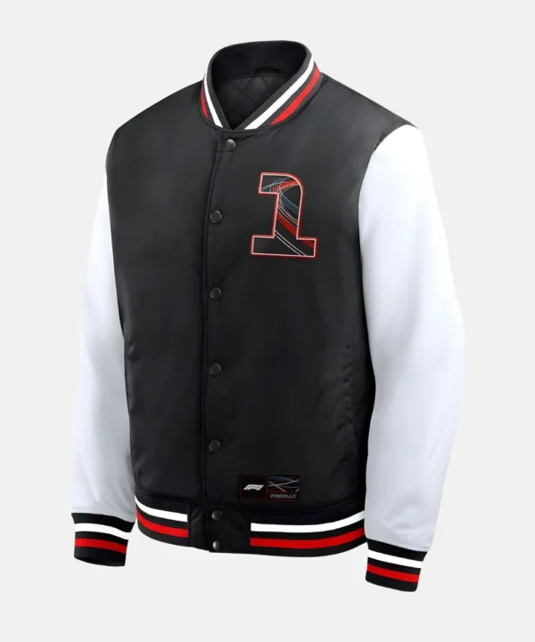 2025 Las Vegas Grand Prix Night Racing Full-Snap Bomber Jacket