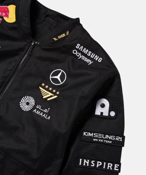 2025 T1 Worlds Uniform Jacket