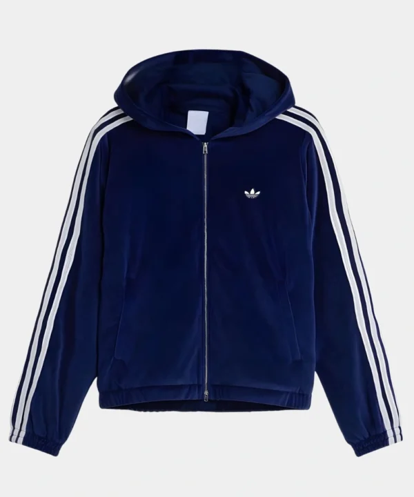 Adidas x Wales Bonner Velour Track Jacket