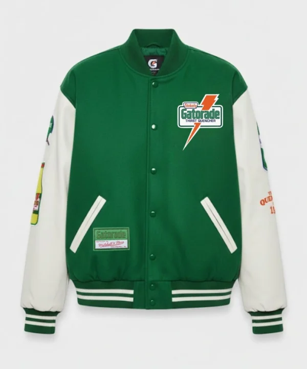 A’ja Wilson Gatorade Varsity Jacket