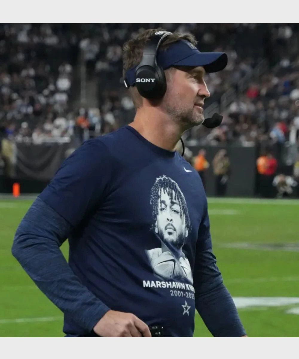 American Football Coach Brian Schottenheimer 2001-2025 Marshawn Kneeland T-Shirt
