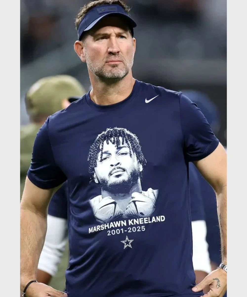 American Football Coach Brian Schottenheimer Marshawn Kneeland 2001-2025 T-Shirt