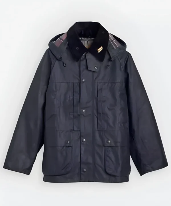 Barbour x Levi's Oversized Bedale Waxed Jacket