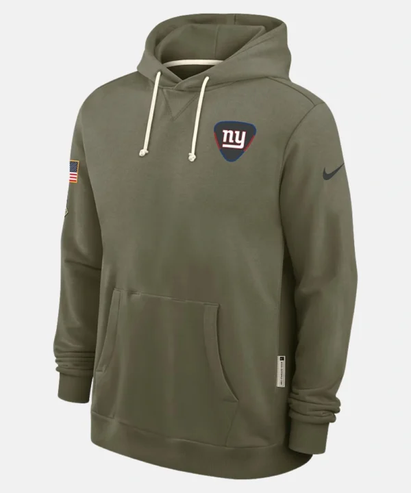 Brian Daboll New York Giants Salute to Service Hoodie