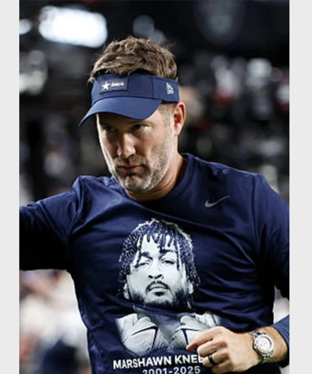 Brian Schottenheimer Marshawn Kneeland 2001-2025 T-Shirt