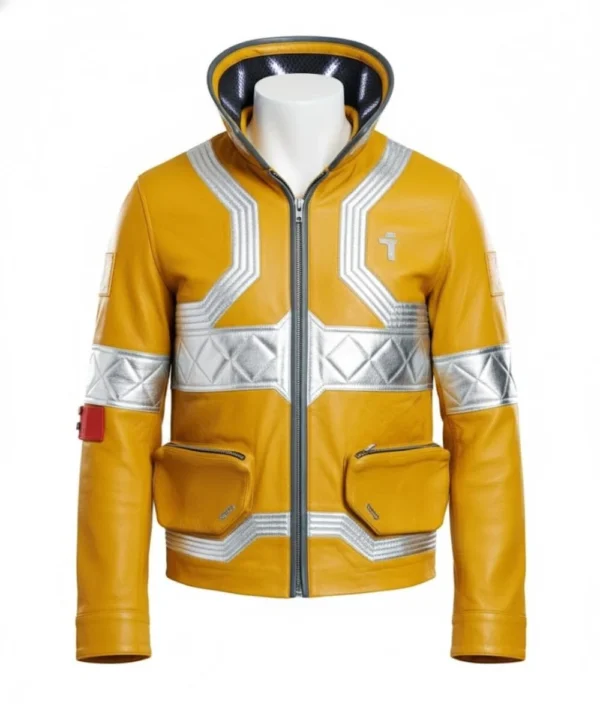 Cyberpunk Edgerunner David Martinez Leather Jacket