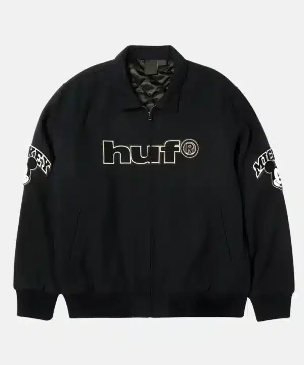 Disney x HUF Mickey Worldwide Tour Jacket