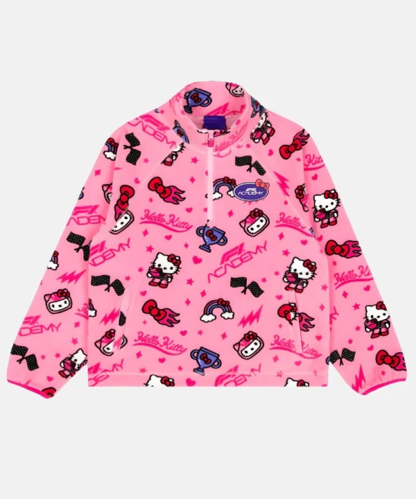 F1 Academy x Hello Kitty All Over Polar Jacket