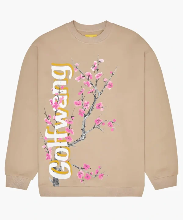 Golf Wang Arizona Crewneck Sweatshirt Brown