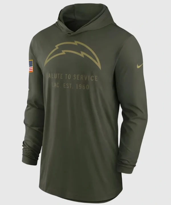 Jim Harbaugh Hooded T-Shirt Forest Green