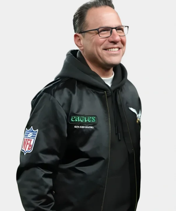 Josh Shapiro Philadelphia Eagles Jacket