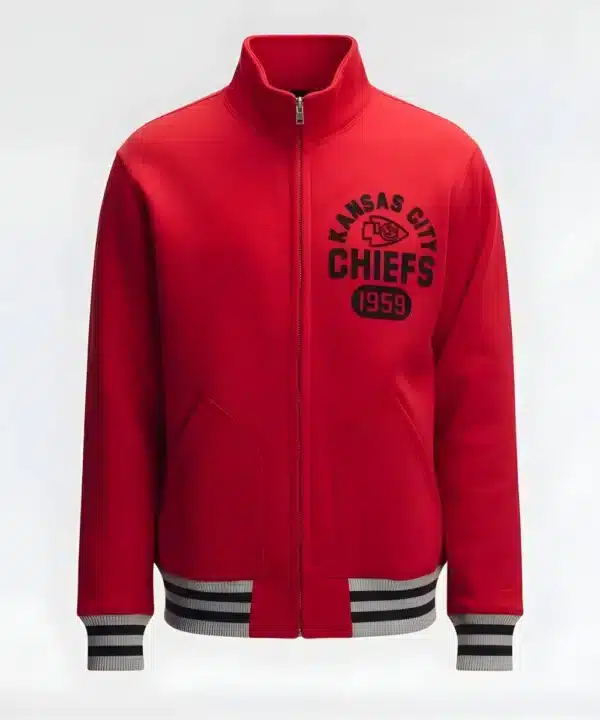 Kansas City Chiefs Fanatics IconicFleece Full-Zip Jacket