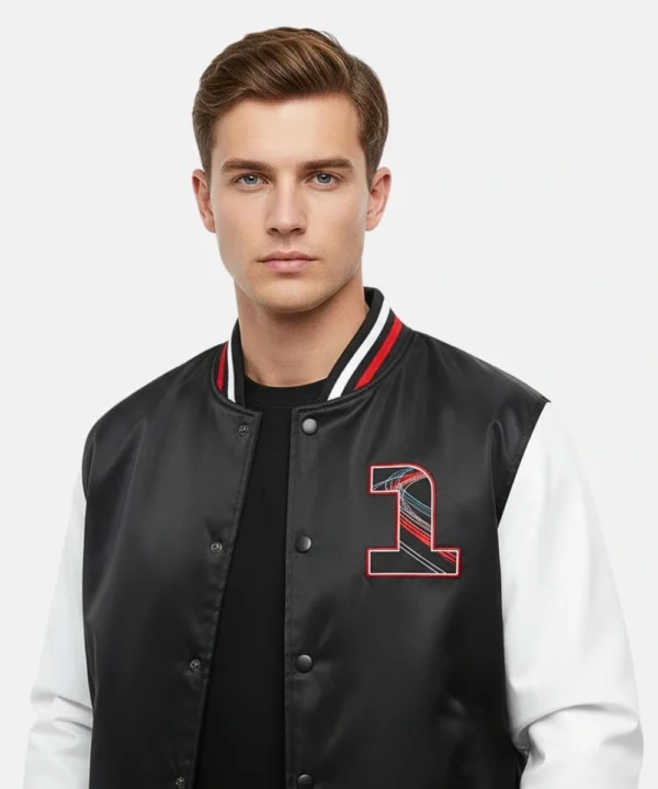Las Vegas Grand Prix Night Racing Bomber Jacket