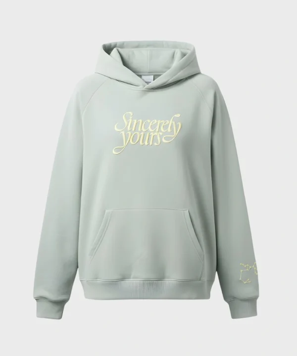 Limited Edition Women's Salish Matter Sincerely Yours The Holiday Grey Pullover Fleece Hoodie