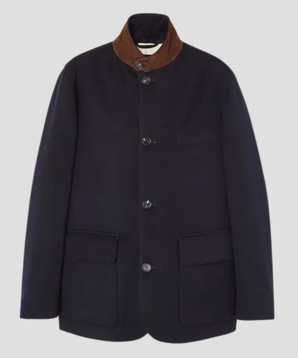 Loro Piana Roadster Jacket Navy