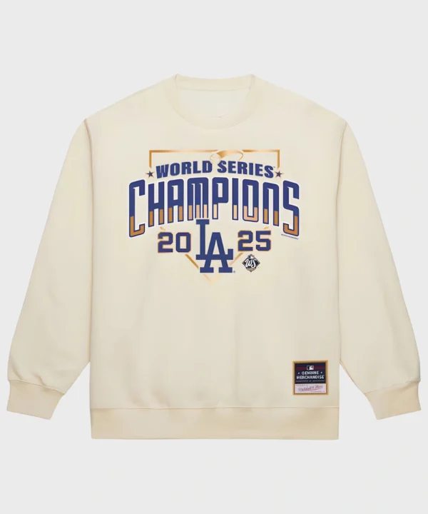 Los Angeles Dodgers 2025 World Series Champions Sweatshirt