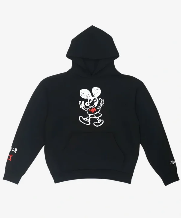 Lucky Mouse Pullover Hoodie