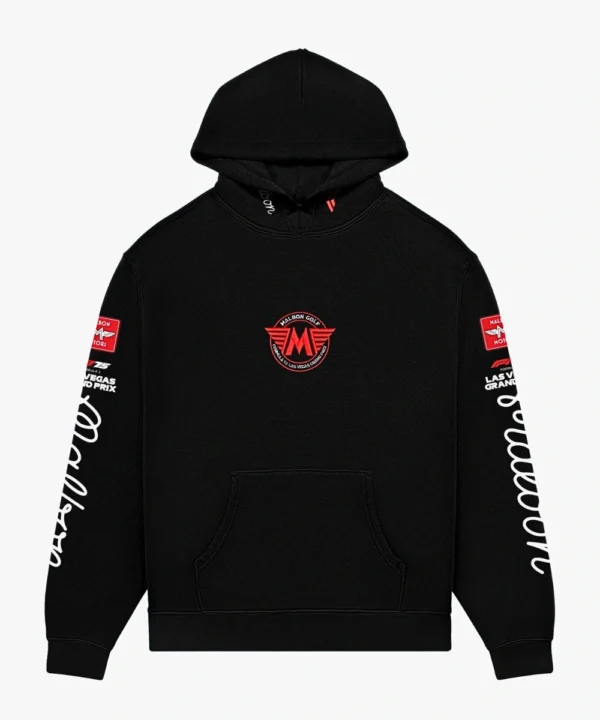 Malbon Golf x F1 LVGP Fesque Delta Hoodie